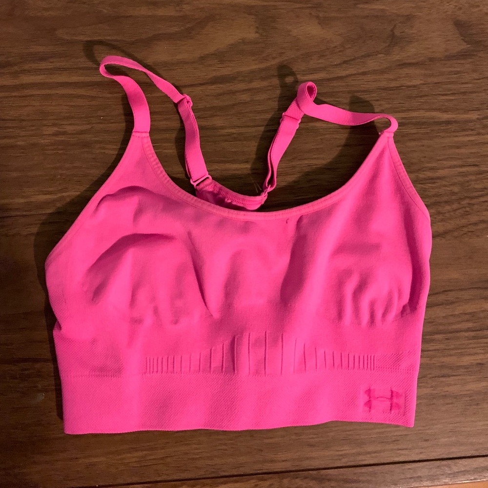 Under Armour Low Impact Racerback Sports Bra